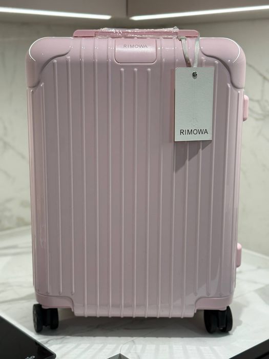 Валіза Rimowa essential ballerina   pink ручна поклажа / ручная кладь чемодан