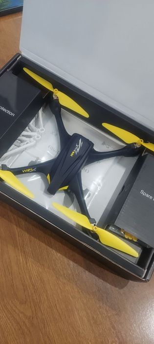 Квадрокоптер HUBSAN X4 H507A з GPS і 720P Wi-Fi камерою