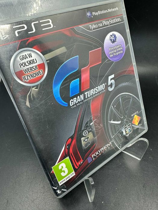 Gra na PS3 Gran Turismo 5
