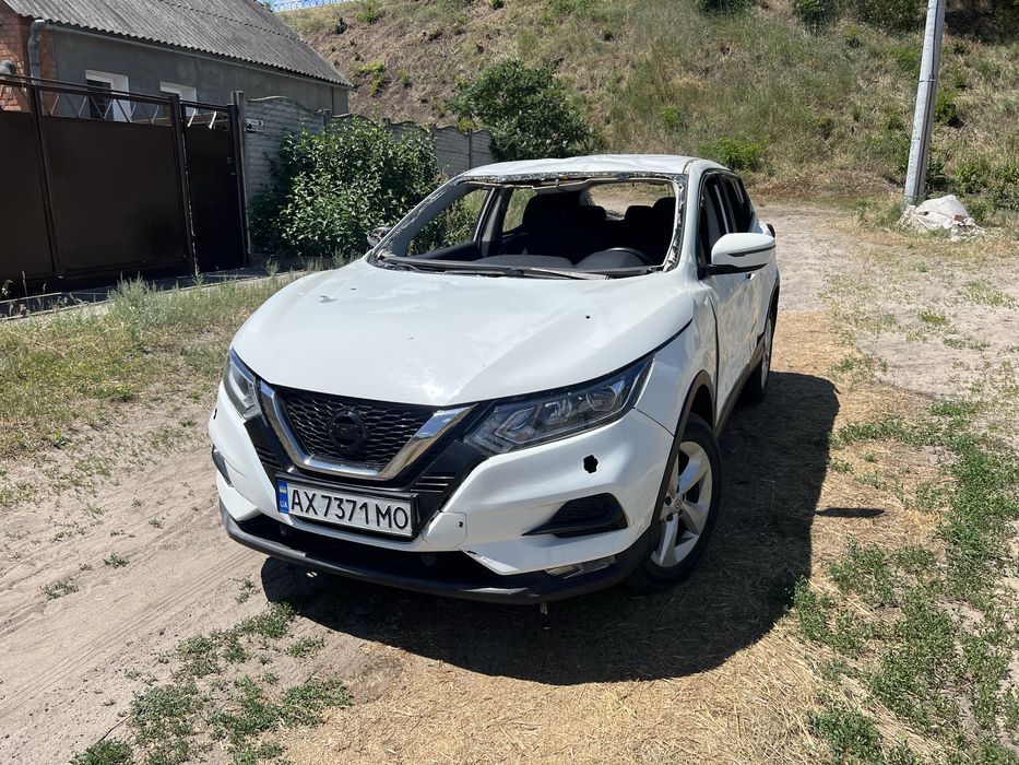 Nissan Qashqai 2018
