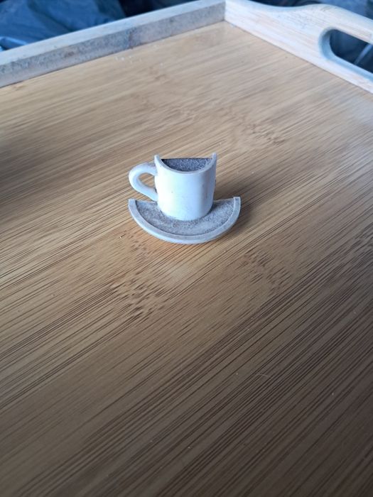 Imem formato chavena de café