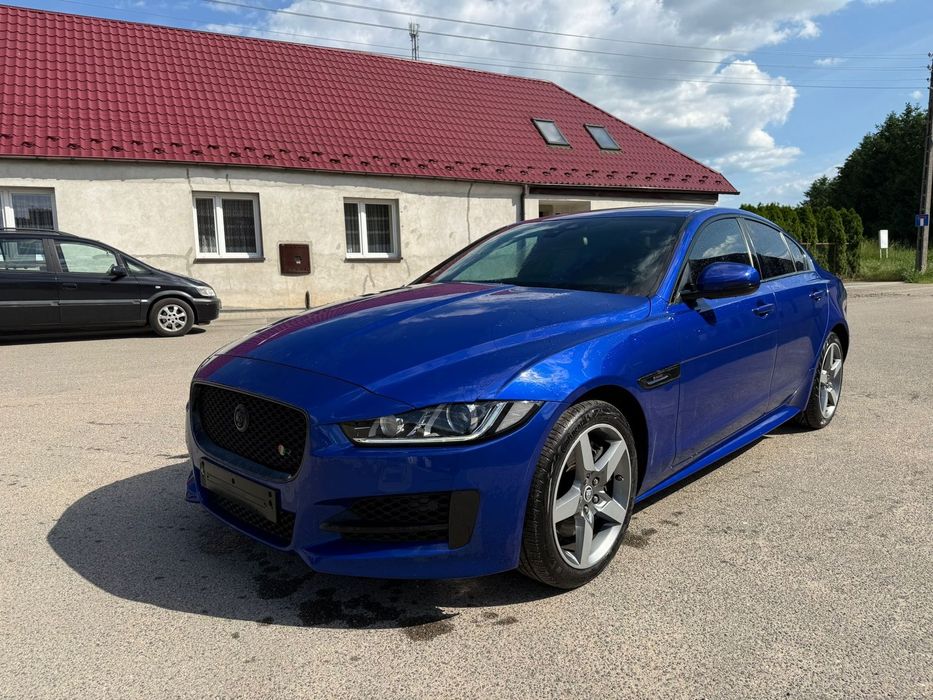 Jaguar XE 4x4 R-sport