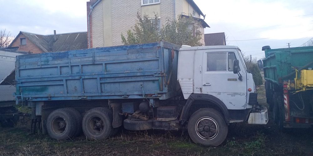 Терміново! Камаз самоскид