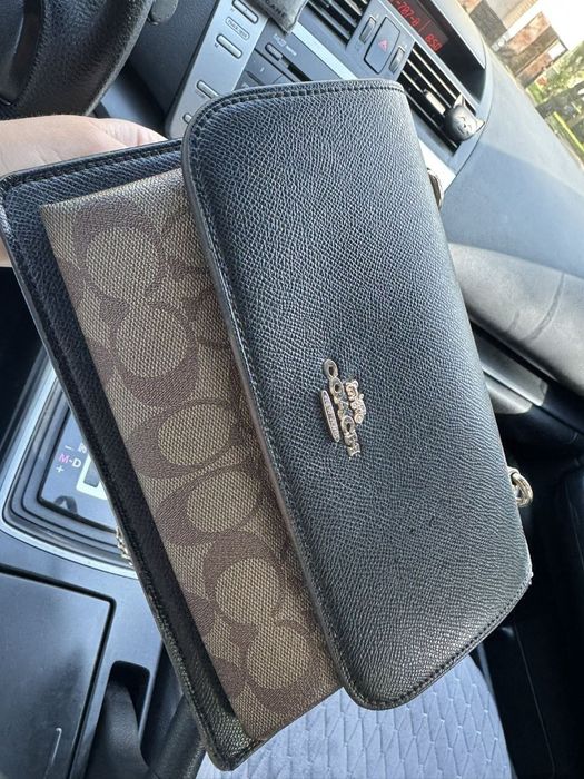 Сумка coach,в хорошому стані