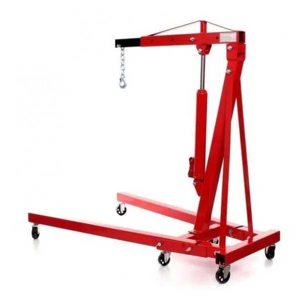 • Підкатний гідравлічний автомобільний кран для двигуна CHAMPION 2 Т •