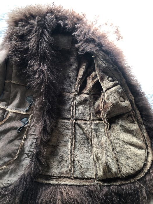 Casaco Mango em pele