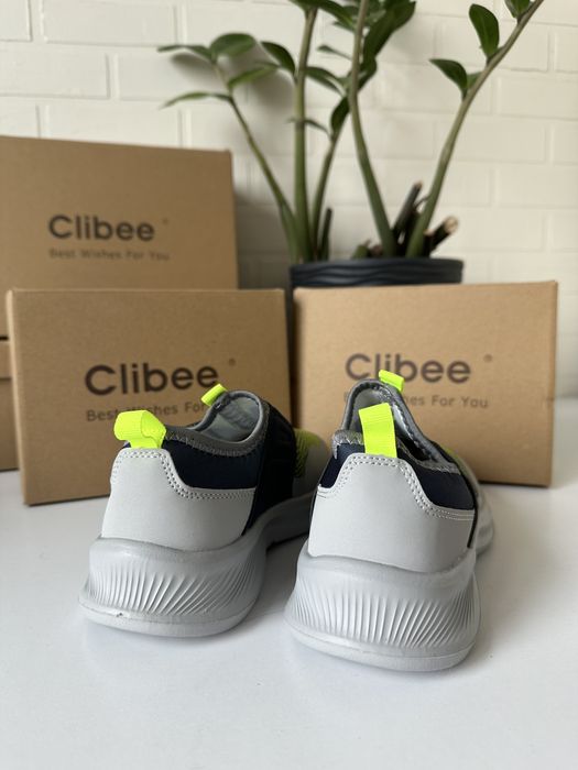 Кросівки хлопчикам тм Clibee 33 34 35 36 37 38
