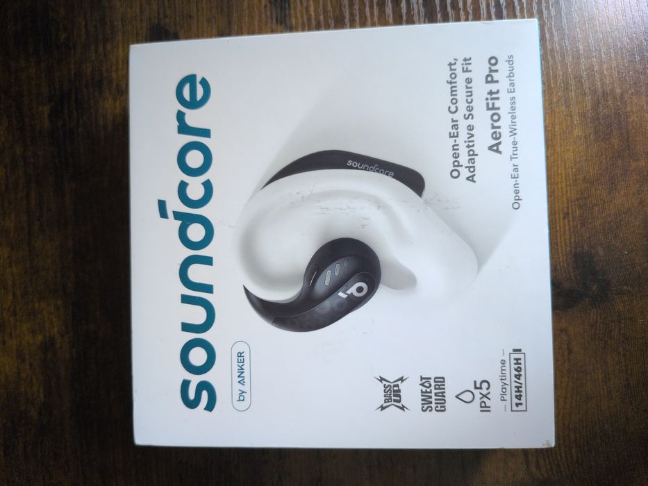 Soundcore AeroFit Pro - słuchawki bezprzewodowe