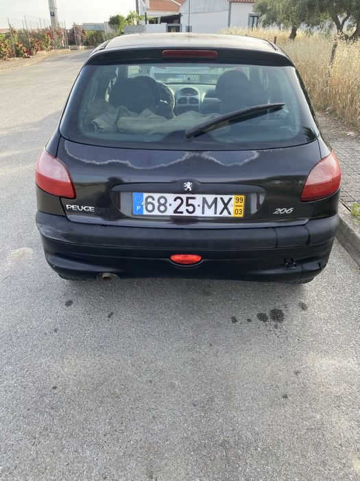 Peugeot 206 troco
