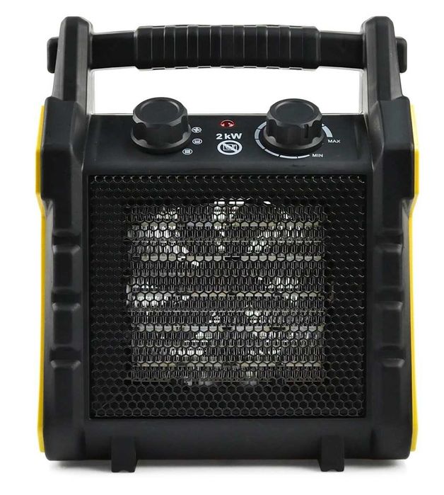 Обігрівач електричний тепловентилятор 2кВт GEKO 80405