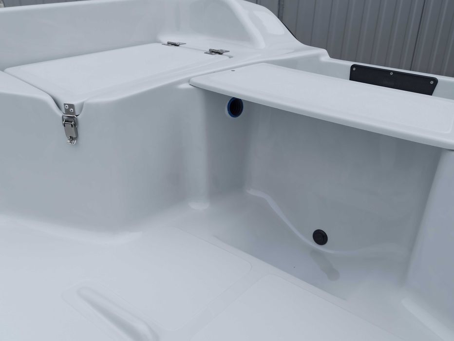 ! PROMOCJA ! łódka wędkarska DELFINA 360 z relingami do elektryka