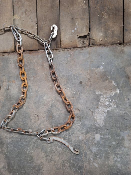 Łańcuchy 4x4 koparko ładowarka, traktor, ciągnik