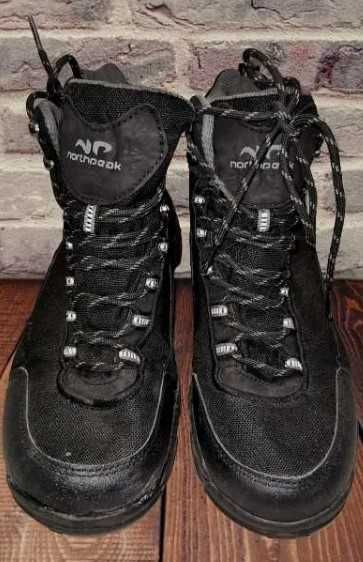 NORTHPEK TripleTex - Świetne Buty Trekkingowe Mid 38 s.bdb