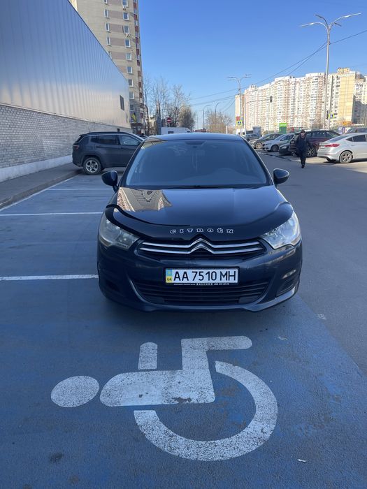 Сітроен c4 1,6 газ/бензин