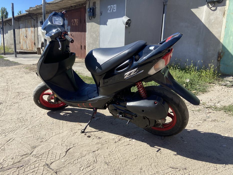 Мопед Suzuki ZZ inchUpSport