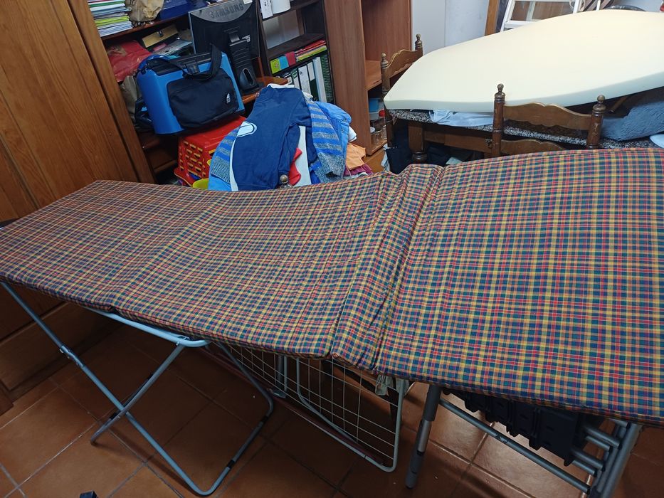 Colchão Rolinho Para Cama De Viagem Colreis 1.18x0.58cm