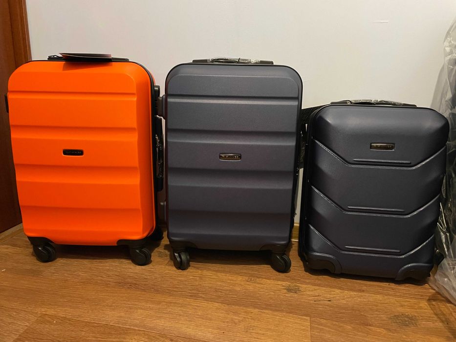 Різні моделі розміри, Чемодан Ручна поклажа Сумка Валіза WNGS