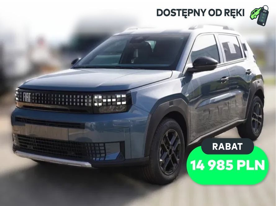 Fiat Panda 1.2 Mhev Icon Edct - Od Ręki !