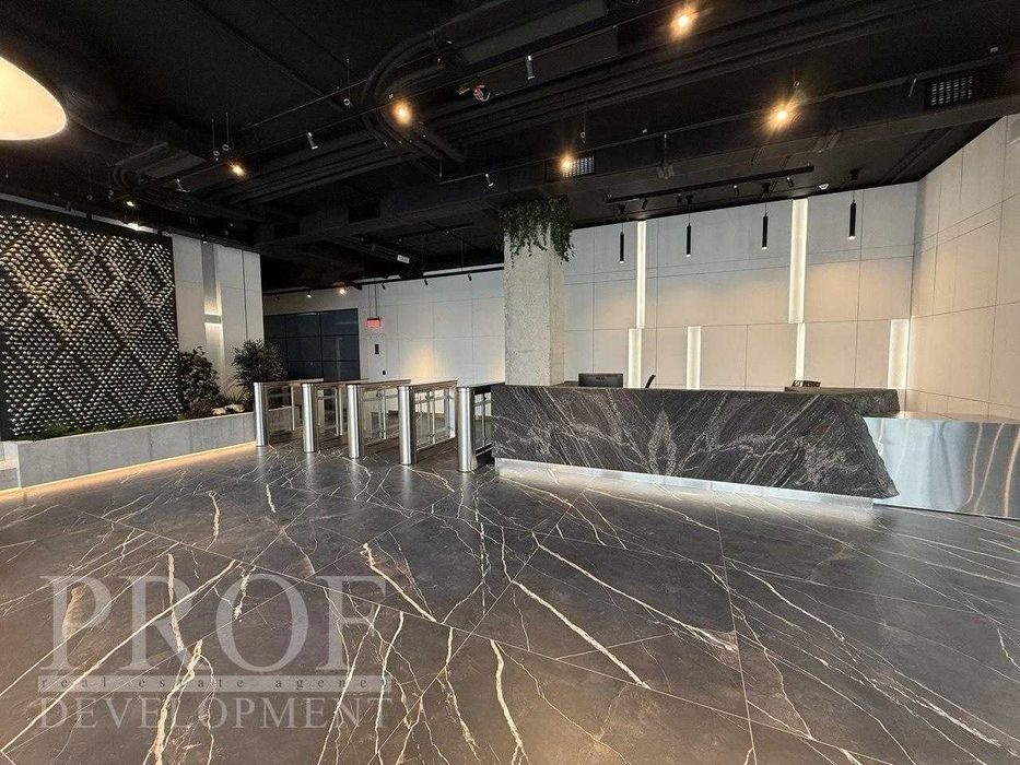 Аренда нового офиса в БЦ класса В+ (800 м2)