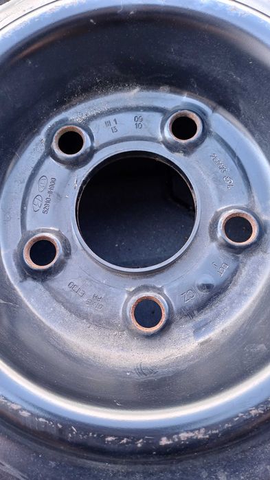 Koło dojazdowe Kia / Hyundai / Mazda 5x114,3 15"