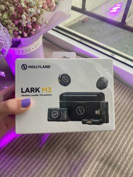 Бездротова мікрофонна система Hollyland Lark M2