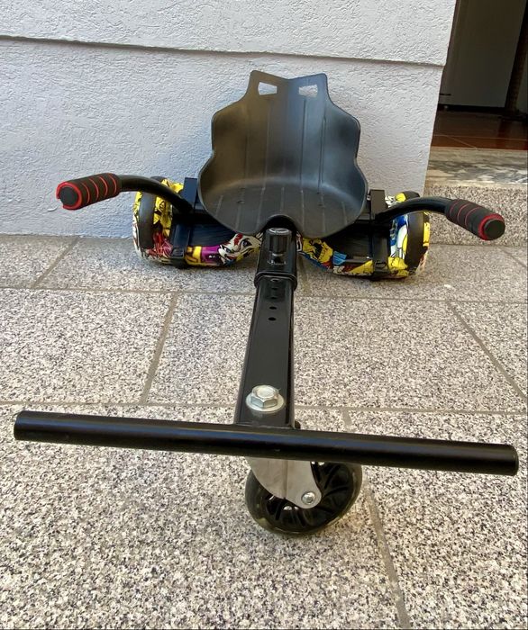 Hoverboard com Hoverkart