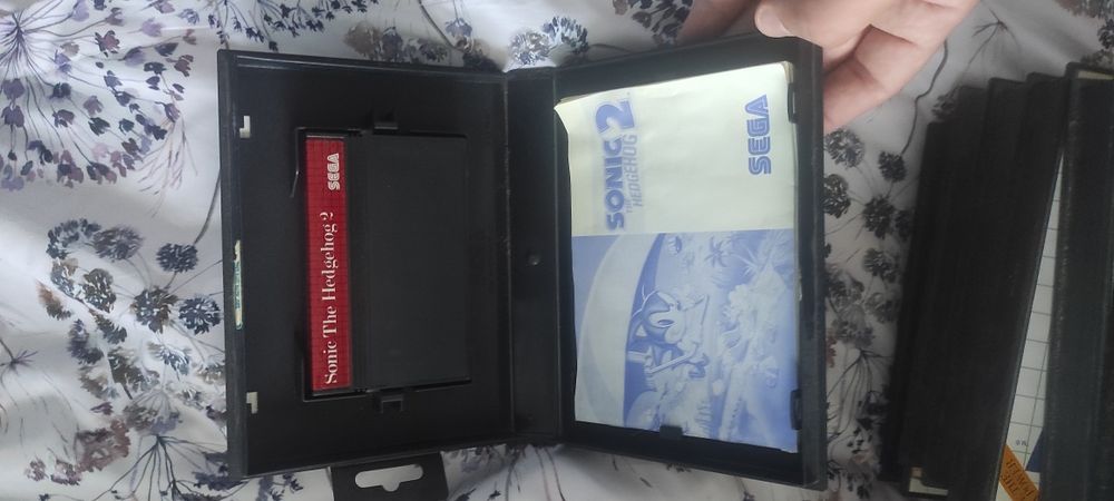 Gry na Sega Master System 9 sztuk.