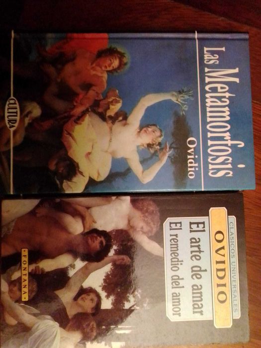 Livros 2 A metamorfose´e " A arte de amar" OVIDIO