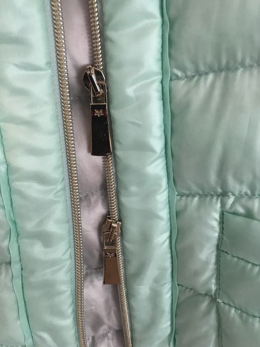 Casaco verde menta Marella