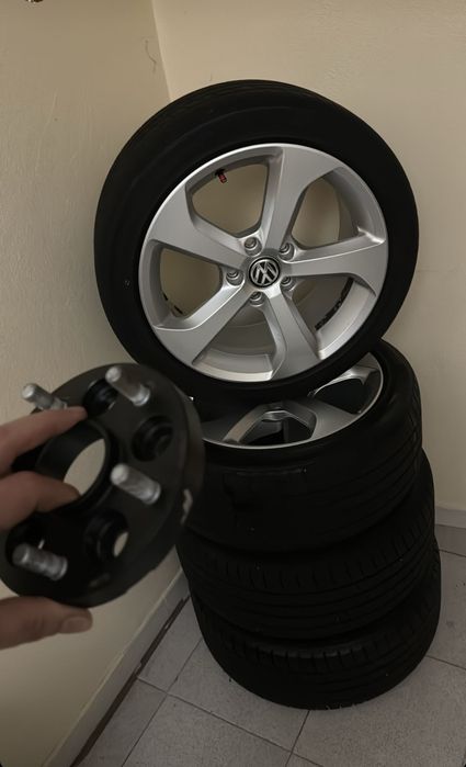 Jantes  VW Golf Gti MK 6
