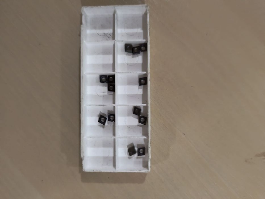 Пластини твердосплавні