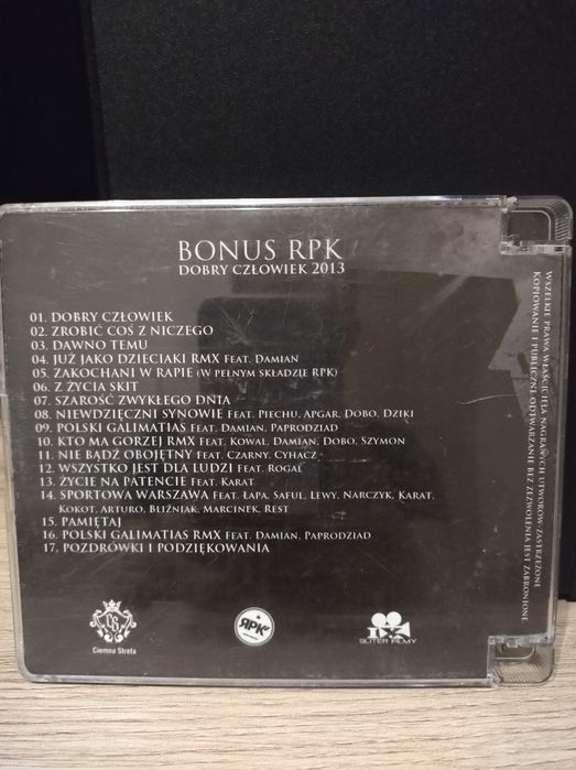 Bonus RPK Dobry człowiek / rap hip hop