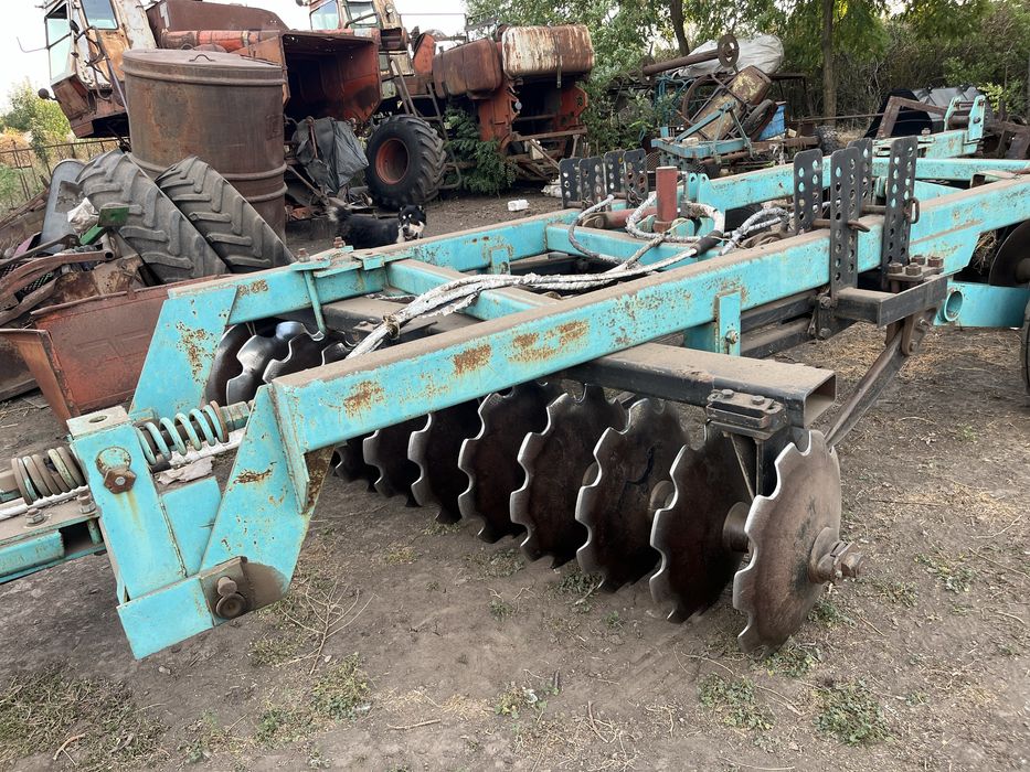Дискова борона Краснянка БДВП 3.0