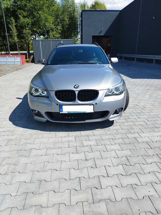 Cena ostateczna: BMW E61 5.35d 273km automat