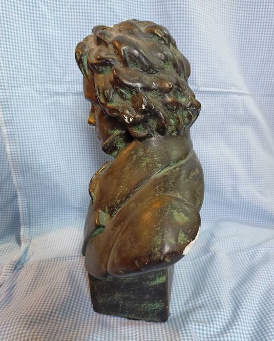 Busto Gesso Beethoven
