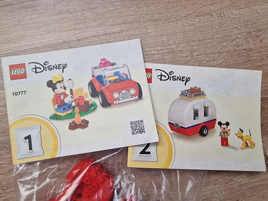 Lego Myszka Miki Minnie 10777