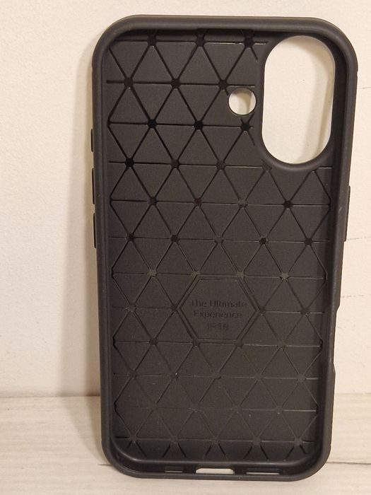 Tel Protect Carbon Elite do Iphone 16 Plus Czarny