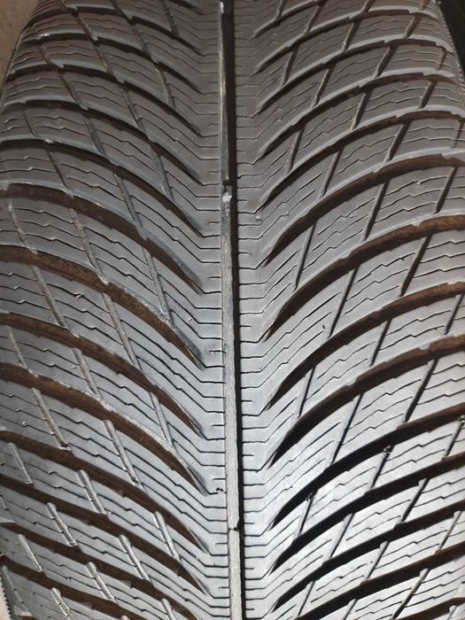 Шини 6,5мм 235/55 R17 MICHELIN PilotAlpin 5 б/у зима склад