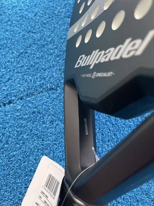 Ракетка для паделу Bullpadel Game PWR Pack (racket + bag + grips)