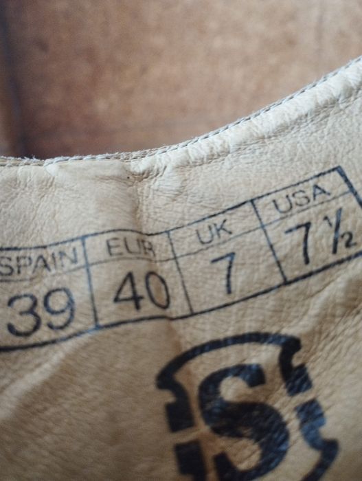 Botas Pretas em pele da Sendra