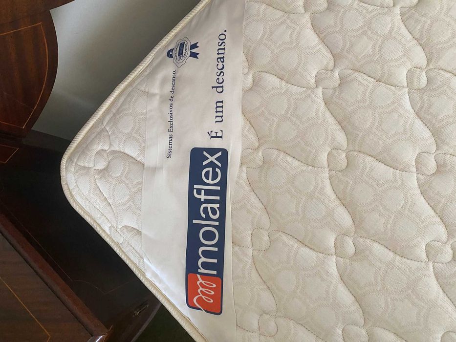 Colchão Molaflex Molinhas Zen ORTOPÉDICO – NOVO e com a etiqueta