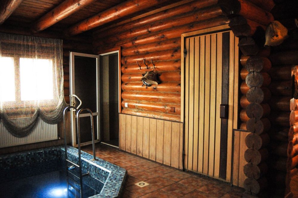 Баня, Сауна. Сухая