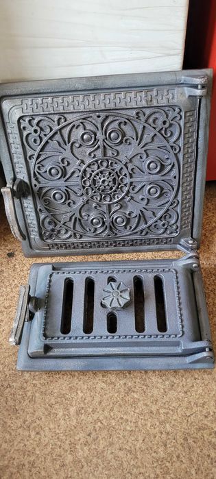Колосники посилені чавунні 300*200, дверцы , плиты ,духовка