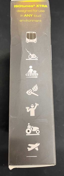 ISOtunes XTRA - Auriculares Bluetooth Proteção Auditiva