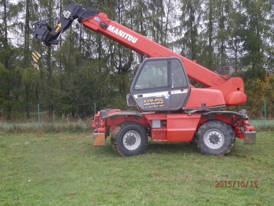 Wynajem Ładowarek Teleskopowych Manitou 2150 z obsługą lub bez - PILNE