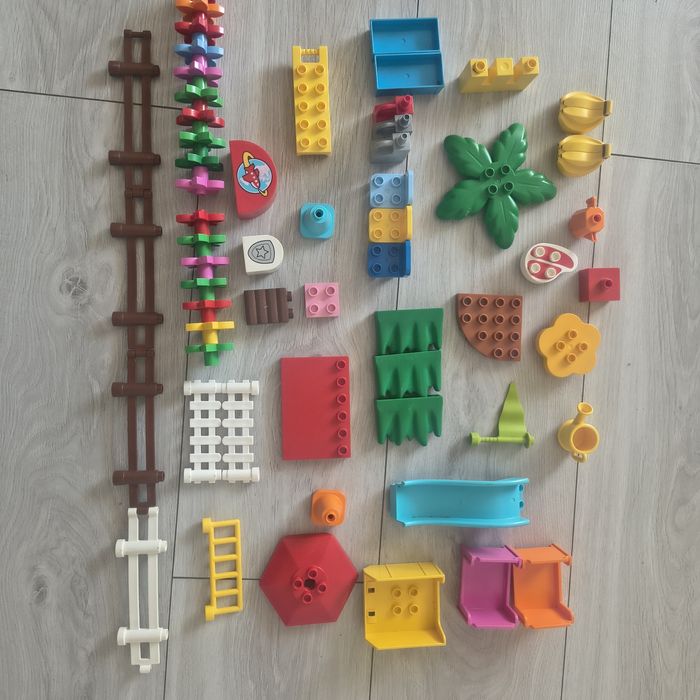 Lego Duplo ponad 400 klocków