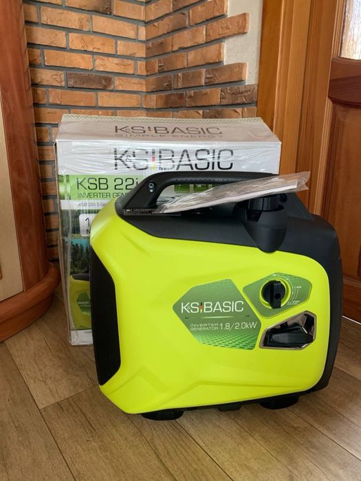 инверторный бензиновый генератор KS Basic KSB 22 IS