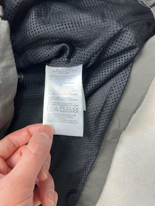 Kurtka Vest Jack Wolfskin Logo