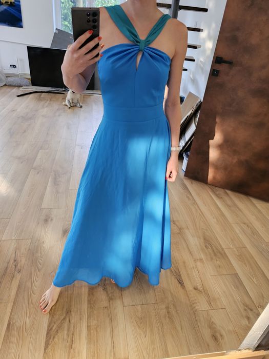 Długa sukienka firma orsay