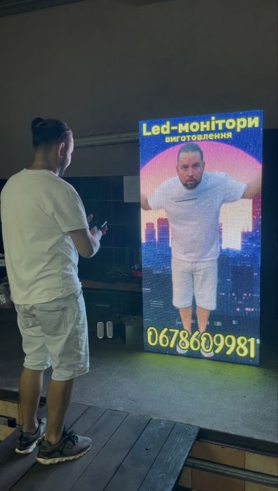 Вуличні LED-монітори (табло вивіска) для вашого бізнесу